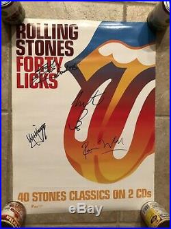rolling stones forty licks