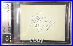 1960's The Rolling Stones Mick Jagger Signed Autographed Album Page Beckett