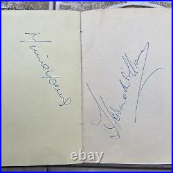1960s Autograph Album Book THE ROLLING STONES + Actors + Footballers