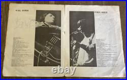 1964 THE ROLLING STONES Fully Hand Signed Programme Mick Jagger Brian Jones 1964 THE ROLLING STONES Fully Hand Signed Programme Mick Jagger Brian Jones