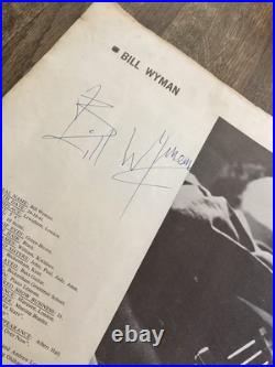 1964 THE ROLLING STONES Fully Hand Signed Programme Mick Jagger Brian Jones 1964 THE ROLLING STONES Fully Hand Signed Programme Mick Jagger Brian Jones