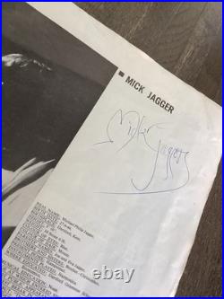 1964 THE ROLLING STONES Fully Hand Signed Programme Mick Jagger Brian Jones 1964 THE ROLLING STONES Fully Hand Signed Programme Mick Jagger Brian Jones