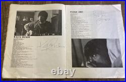 1964 THE ROLLING STONES Fully Hand Signed Programme Mick Jagger Brian Jones 1964 THE ROLLING STONES Fully Hand Signed Programme Mick Jagger Brian Jones