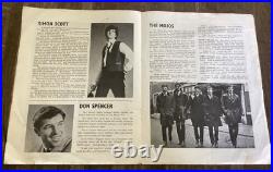 1964 THE ROLLING STONES Fully Hand Signed Programme Mick Jagger Brian Jones 1964 THE ROLLING STONES Fully Hand Signed Programme Mick Jagger Brian Jones