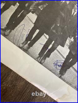 1964 THE ROLLING STONES Fully Hand Signed Programme Mick Jagger Brian Jones 1964 THE ROLLING STONES Fully Hand Signed Programme Mick Jagger Brian Jones
