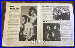 1964 THE ROLLING STONES Fully Hand Signed Programme Mick Jagger Brian Jones 1964 THE ROLLING STONES Fully Hand Signed Programme Mick Jagger Brian Jones