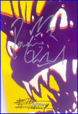 1990 Rolling Stones Concert Program Signed By 8 Mick Jagger Keith Richards Watts
