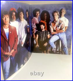 1990 Rolling Stones Concert Program Signed By 8 Mick Jagger Keith Richards Watts