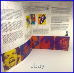 1990 Rolling Stones Concert Program Signed By 8 Mick Jagger Keith Richards Watts