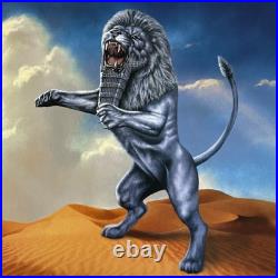 1994 The Rolling Stones Bridges to Babylon Poster Signed Rock Poster 2855/5000