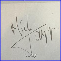 1994 The Rolling Stones Bridges to Babylon Poster Signed Rock Poster 2855/5000