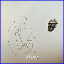 1994 The Rolling Stones Bridges to Babylon Poster Signed Rock Poster 2855/5000