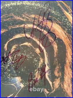 4 Rolling Stones autographed albums 4 Rolling Stones autographed albums