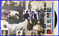 4 Rolling Stones autographed albums 4 Rolling Stones autographed albums