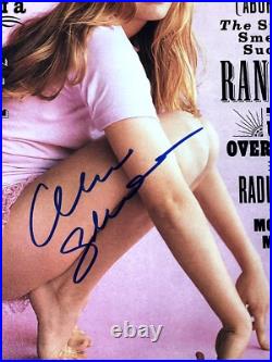 ALICIA SILVERSTONE CLUELESS AUTOGRAPHED Rolling Stones SEXY STUDIO PHOTO CA COA