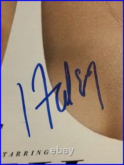 ASHLEY HALSEY SIGNED AUTOGRAPH 11x14 ROLLING STONES PHOTO BECKETT BD06967