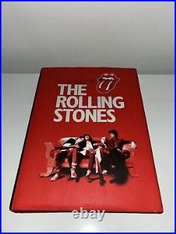 According to The Rolling Stones 2003 SIGNED  Hardback Book Coffee Table Colle