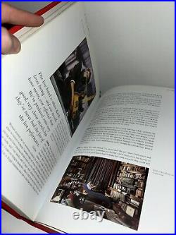 According to The Rolling Stones 2003 SIGNED  Hardback Book Coffee Table Colle