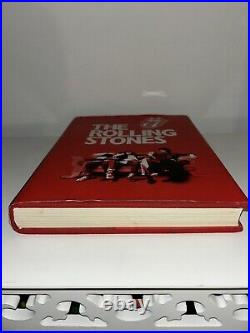 According to The Rolling Stones 2003 SIGNED  Hardback Book Coffee Table Colle