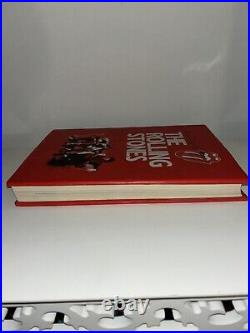According to The Rolling Stones 2003 SIGNED  Hardback Book Coffee Table Colle