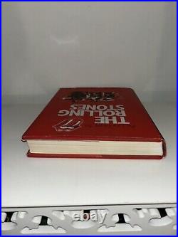 According to The Rolling Stones 2003 SIGNED  Hardback Book Coffee Table Colle