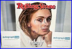Adele Signed Rolling Stone Magazine Jennifer Lawrence Olivia Rodrigo Madonna