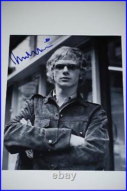 Andrew Loog Oldham 8x10 autographed in person. The Rolling Stones, Small Faces