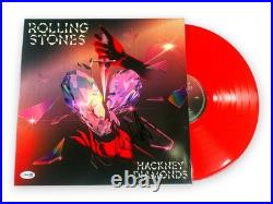 Andrew Watt Signed Autographed Record Album Cover Rolling Stones JSA CJ07718