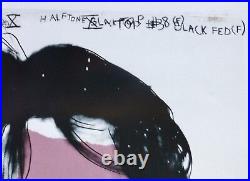 Andy Warhol Mick Jagger 1975 Rolling Stones Original Poster Pop Art Print Signed Andy Warhol Mick Jagger 1975 Rolling Stones Original Poster Pop Art Print Signed