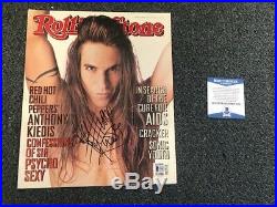 Anthony Kiedis Signed Rolling Stone Autographed Bas Psa Red Hot Chilli Peppers