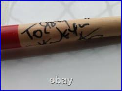 Authentic Charlie Watts Rolling Stones Signed Autographed VIC Firth Drumstick