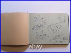 Autograph Book Including The Beatles Rolling Stones & Many More- Full Provenance