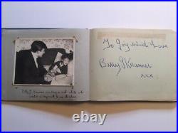 Autograph Book Including The Beatles Rolling Stones & Many More- Full Provenance