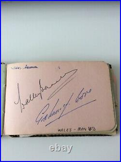 Autograph Book from 1960s (Including Rolling Stones, Tommy Roe, The Travelers)