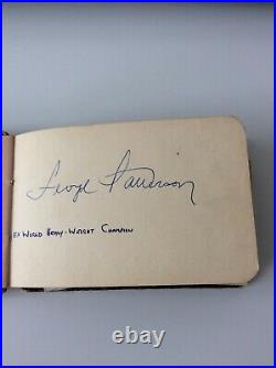 Autograph Book from 1960s (Including Rolling Stones, Tommy Roe, The Travelers)