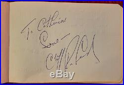 Autograph Book from early 1960s includes Rolling Stones +others