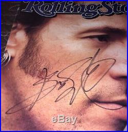Autographed BRUCE SPRINGSTEEN Signed ROLLING STONE Certified Authentic BAS
