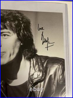 Autographed Bill Wyman 8x10 Cigarette Photo PSA Signed Auto Rolling Stones
