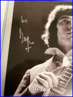 Autographed Bill Wyman 8x10 Rolling Stones Photo PSA Signed Auto Authentic