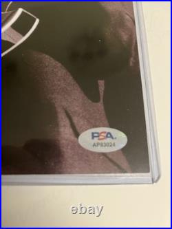 Autographed Bill Wyman 8x10 Rolling Stones Photo PSA Signed Auto Authentic