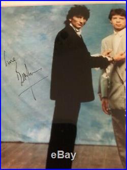 Autographed Bill Wyman Rolling Stones 8x10 Photo Framed Beckett Signed BAS