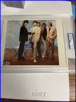 Autographed Keith Richards 8x10 Rolling Stones Photo PSA 10 Slab Signed Beckett