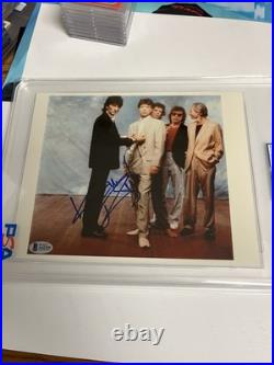 Autographed Keith Richards 8x10 Rolling Stones Photo PSA 10 Slab Signed Beckett