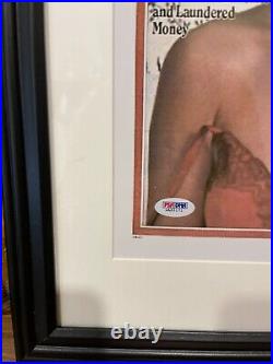 Autographed Linda Ronstadt Signed 11x14 Framed Photo Rolling Stones PSA STICKER