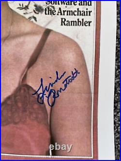 Autographed Linda Ronstadt Signed 11x14 Photo Rolling Stones Cover PSA STICKER