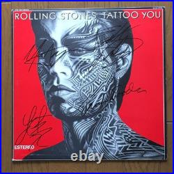 Autographed Record Mexican The Rolling Stones Autographed Record Mexican The Rolling Stones