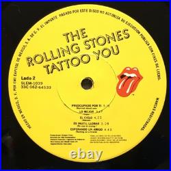 Autographed Record Mexican The Rolling Stones Autographed Record Mexican The Rolling Stones