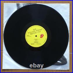 Autographed Record Mexican The Rolling Stones Autographed Record Mexican The Rolling Stones