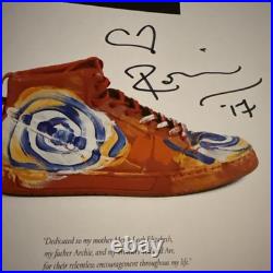 Autographed Ronnie Wood Artist Book. The Rolling Stones. Web Exclusive