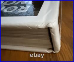 Autographed Ronnie Wood Artist Book. The Rolling Stones. Web Exclusive